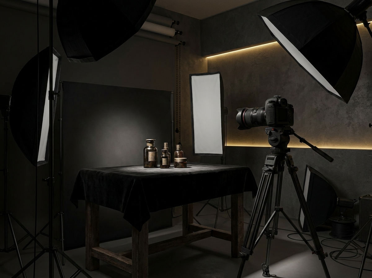 Dzień zdjęciowy - studio foto