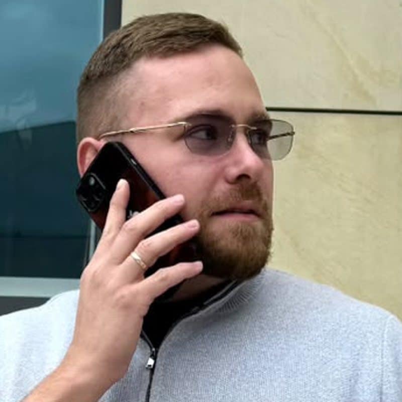 Paweł Wziontek, założyciel Crypto Media i specjalista od kampanii Meta Ads i Google Ads